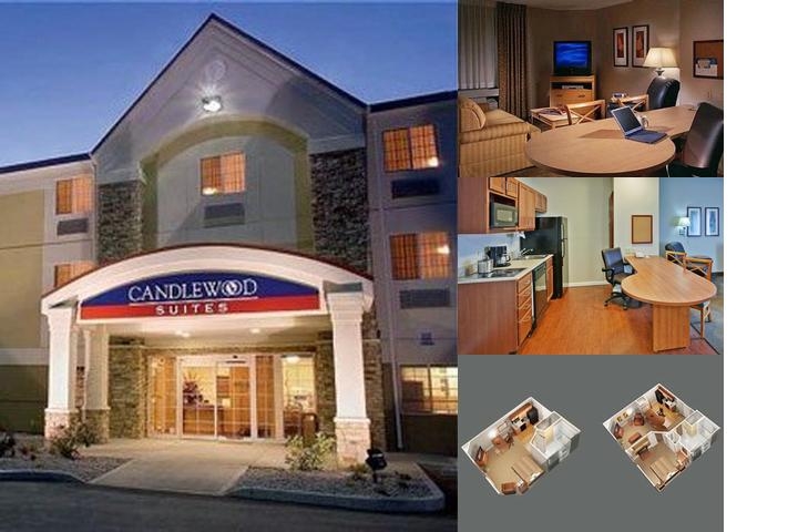 Candlewood Suites Buffalo Amherst An Ihg Hotel photo collage