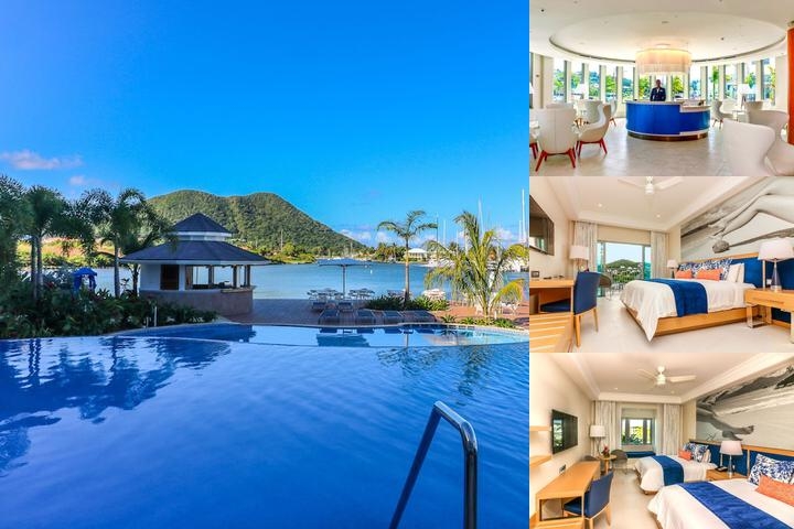 Harbor Club St. Lucia, Curio Collection by Hilton photo collage