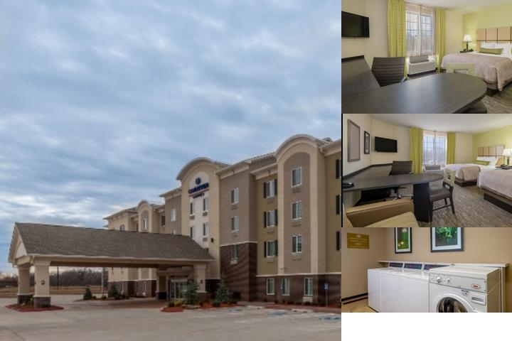Candlewood Suites Midwest City / Del City photo collage