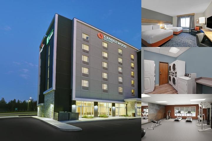 Candlewood Suites Kingston West photo collage