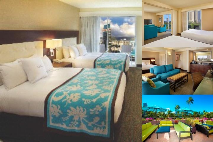 DoubleTree by Hilton Hotel Alana - Waikiki Beach photo collage