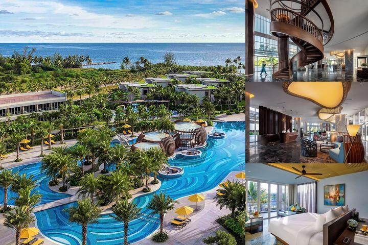 Pullman Phu Quoc Beach Resort photo collage