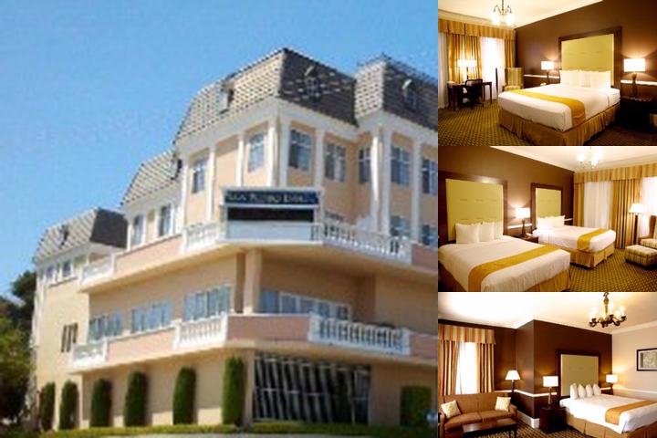 San Pedro Hotel & Suites photo collage