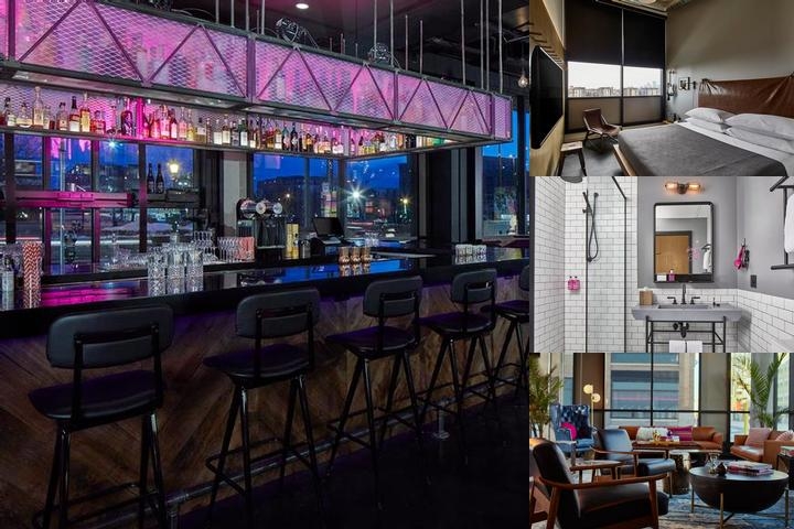 Moxy Minneapolis Uptown by Marriott photo collage