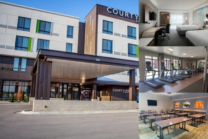 Courtyard by Marriott Sioux City Downtown / Convention Center photo collage