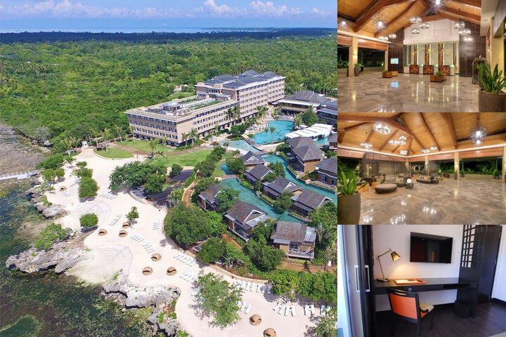 Be Grand Resort Bohol photo collage