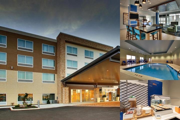 Holiday Inn Express & Suites Findlay North photo collage
