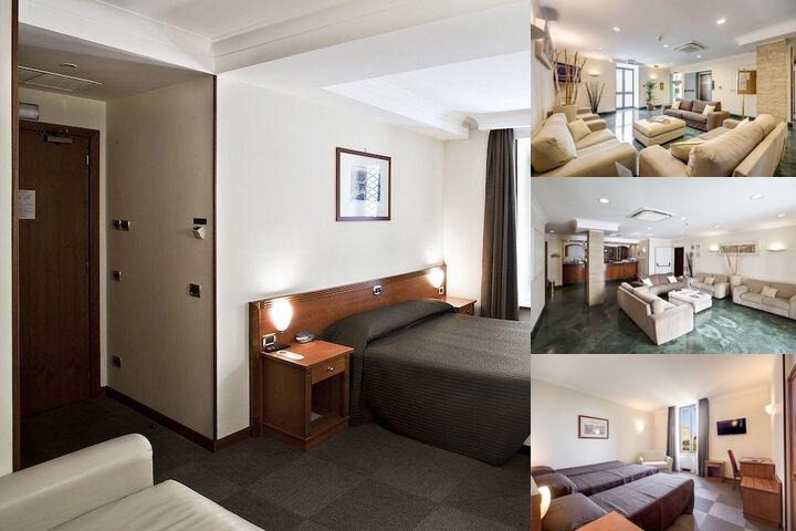 Romoli Hotel photo collage