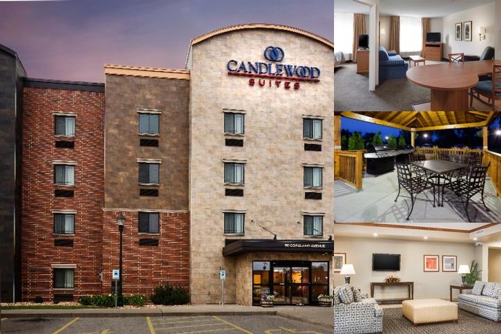 Candlewood Suites La Crosse An Ihg Hotel photo collage
