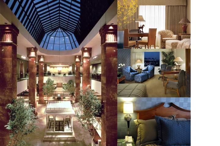 Hilton Anatole photo collage