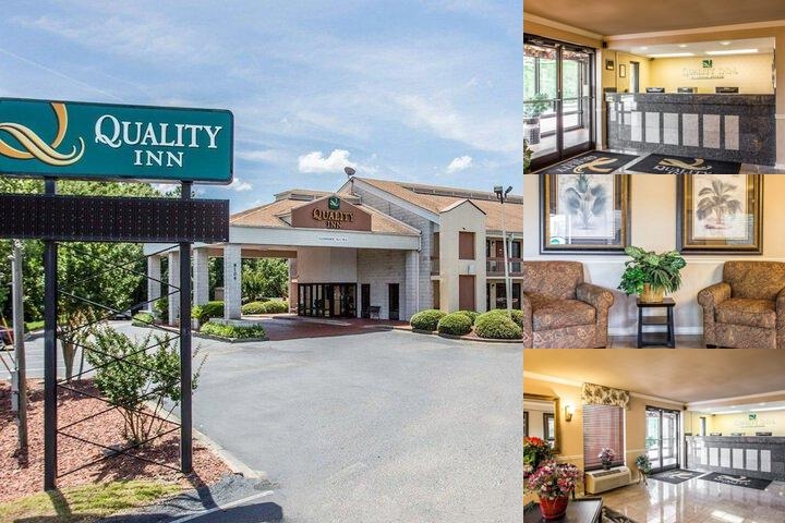 Quality Inn Fort Jackson photo collage