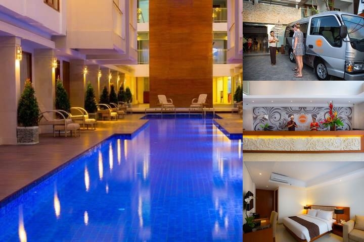 The Sun Hotel & Spa Legian, Bali photo collage