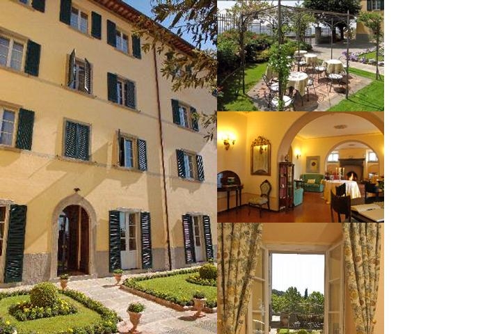 Hotel Villa Marsili photo collage