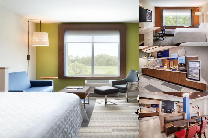 Holiday Inn Express & Suites Middletown Goshen photo collage