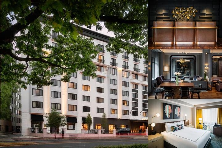 The Darcy Hotel photo collage