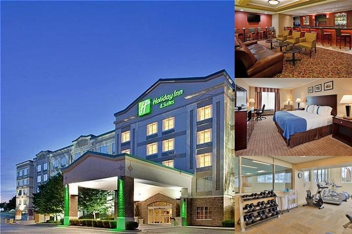 Holiday Inn Hotel & Suites Overland Park - Convention Center, an photo collage