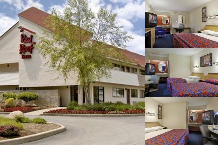 Red Roof Inn Indianapolis North - College Park photo collage