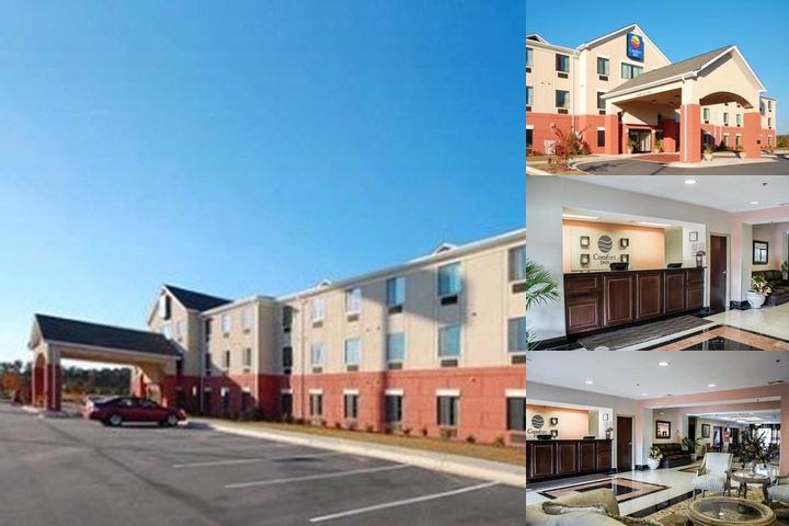 Comfort Inn Smithfield near I-95 photo collage