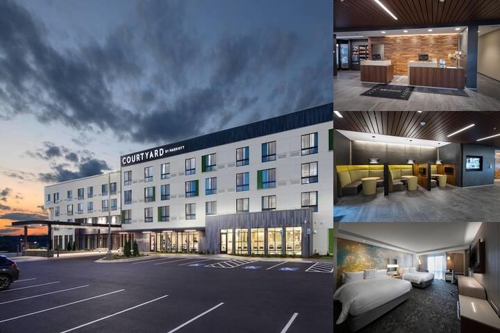 Courtyard by Marriott Russellville photo collage