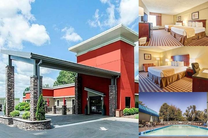 Days Inn & Suites by Wyndham Johnson City photo collage