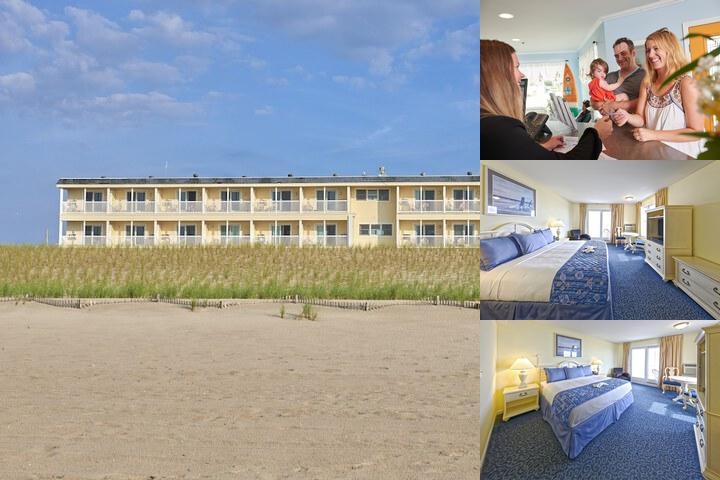 Drifting Sands Oceanfront Hotel photo collage