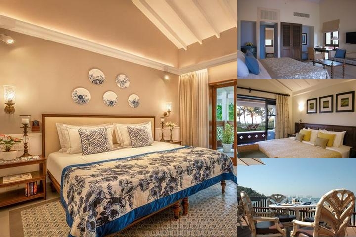 Taj Fort Aguada Resort & Spa photo collage