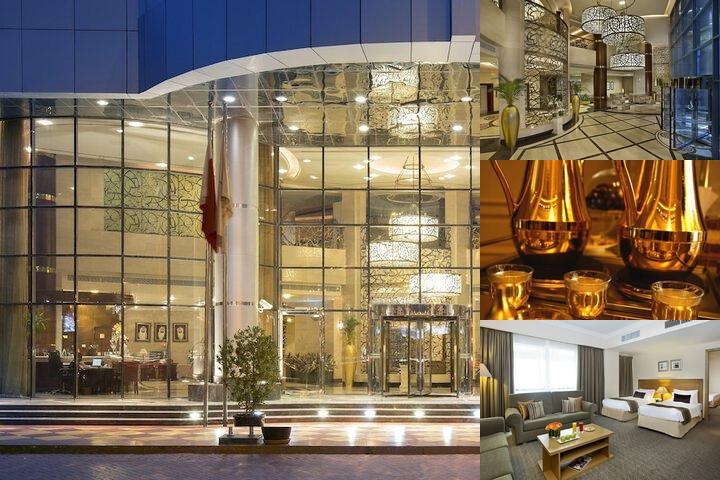 City Seasons Hotel Dubai Airport photo collage