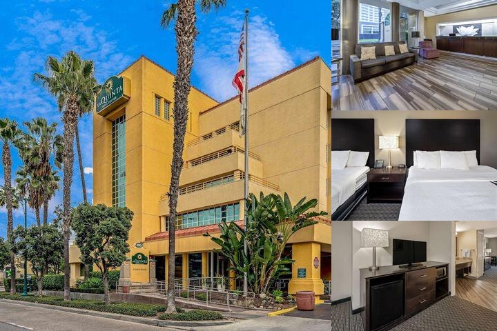 La Quinta Inn & Suites by Wyndham Anaheim photo collage
