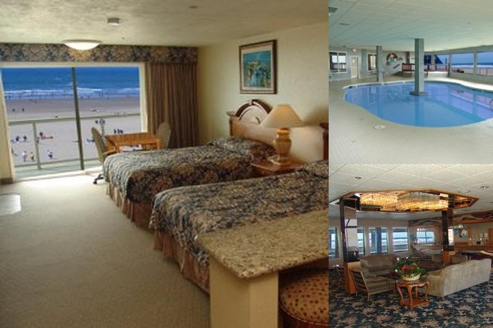 Shilo Inn Suites Hotel - Seaside Oceanfront photo collage