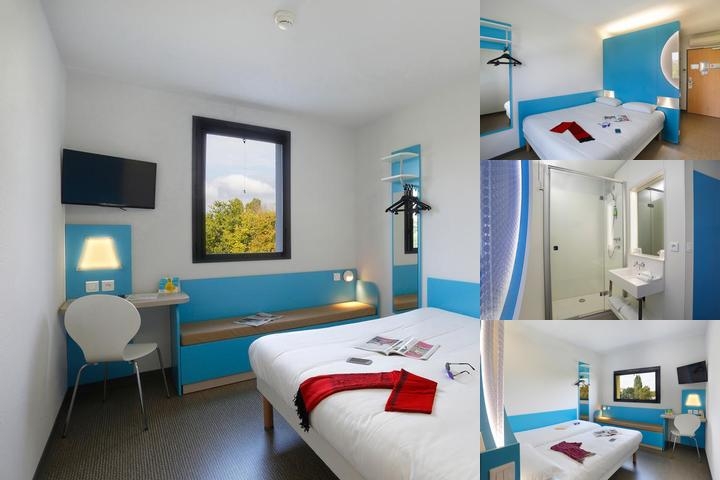 First Inn Hotel Blois photo collage