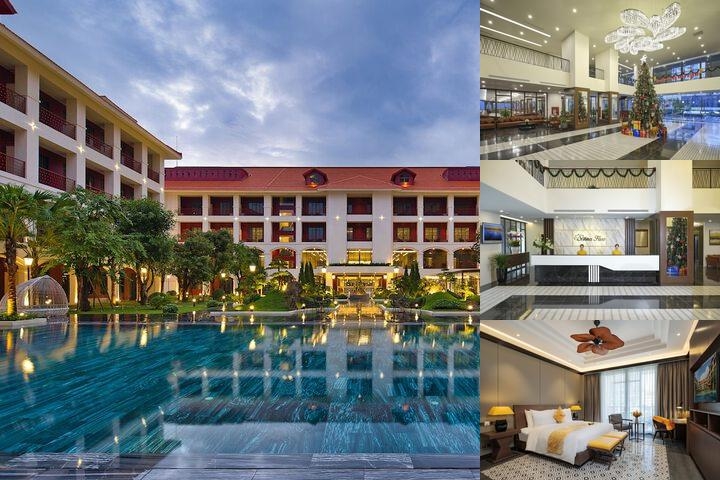 Senna Hue Hotel photo collage