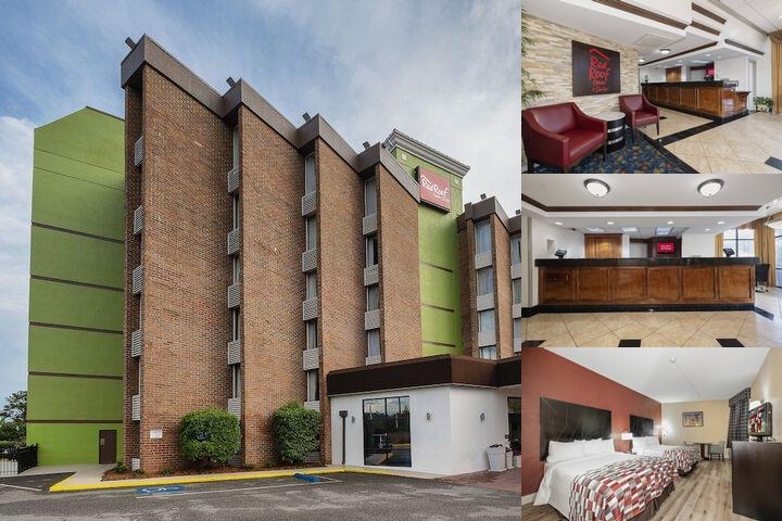 Red Roof Inn & Suites photo collage
