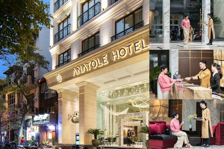 Anatole Hotel Hanoi photo collage