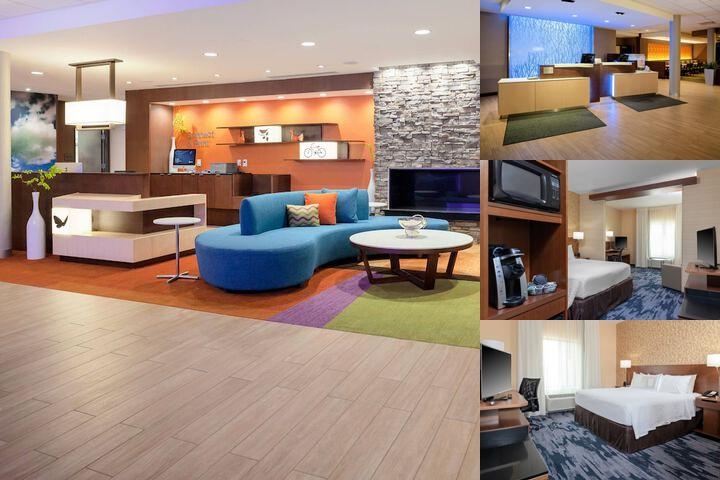 Fairfield Inn & Suites by Marriott Augusta Washington Rd. / I 20 photo collage