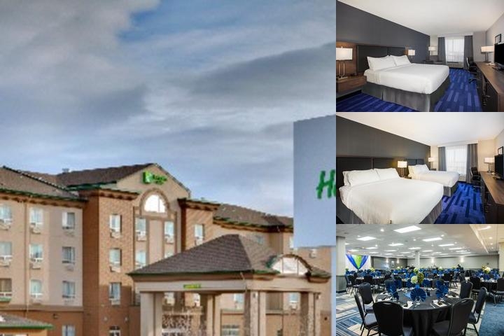 Holiday Inn & Suites Grande Prairie Conference Center An Ihg Hot photo collage