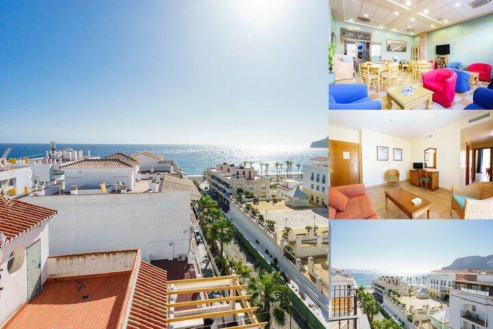 Hotel Almijara photo collage