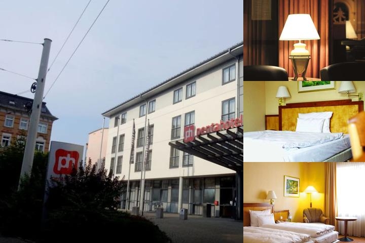 Mercure Hotel Gera City photo collage