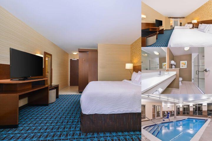 Fairfield Inn & Suites by Marriott Coralville photo collage