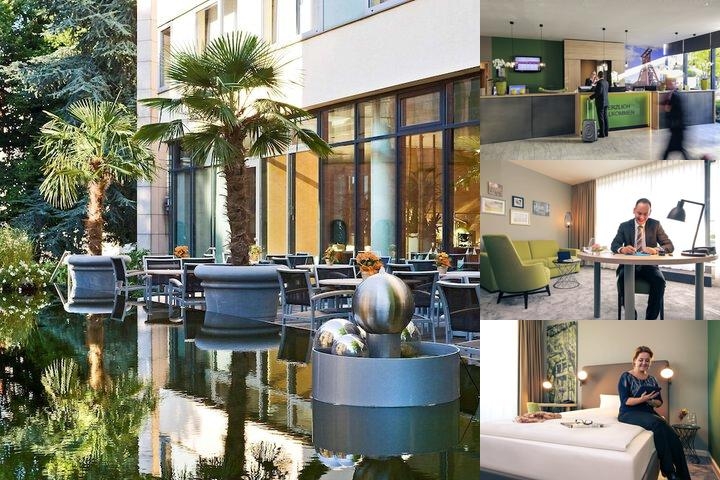 Mercure Hotel Plaza Essen photo collage