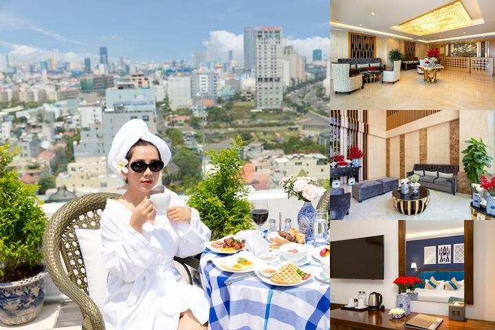 Parze Ocean Hotel & Spa photo collage