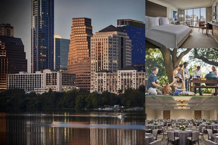 Four Seasons Hotel Austin photo collage