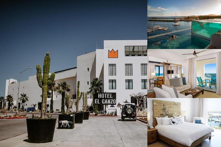 Hotel El Ganzo photo collage