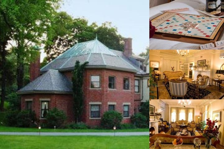 The Sayre Mansion Inn photo collage