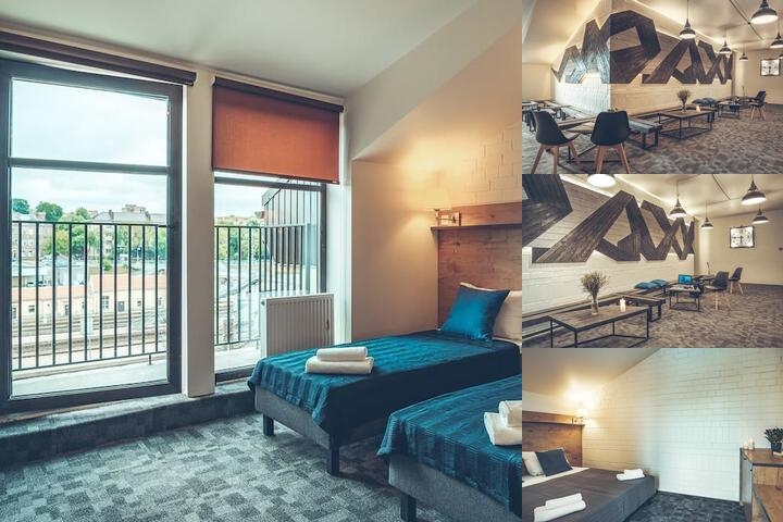 Railway Hotel & Apartments photo collage