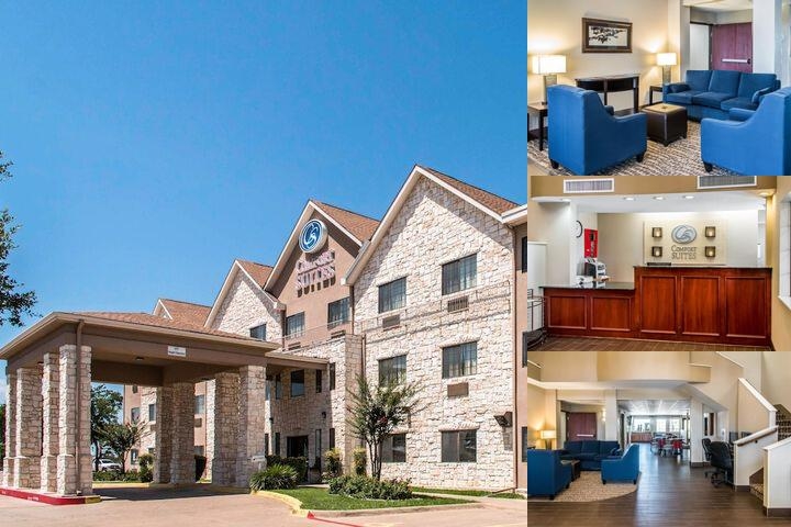 Comfort Suites Round Rock - Austin North I-35 photo collage