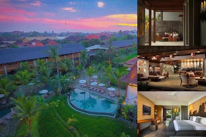 Alaya Resort Ubud photo collage