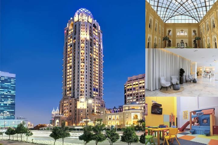 Arjaan by Rotana Dubai Media City photo collage