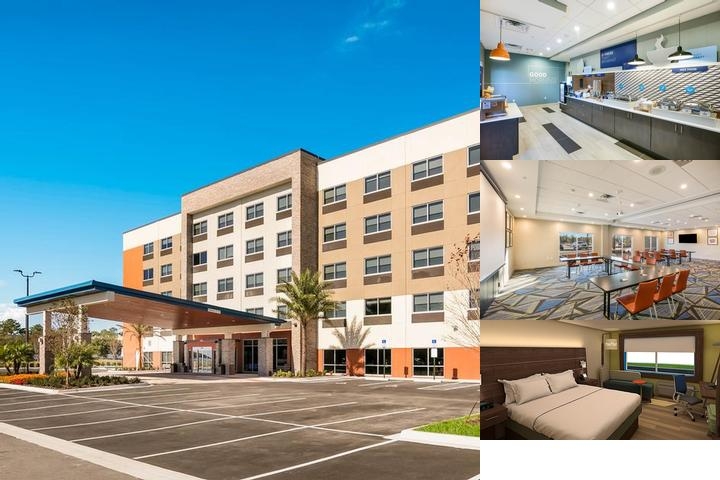 Holiday Inn Express & Suites Jacksonville Town Center photo collage