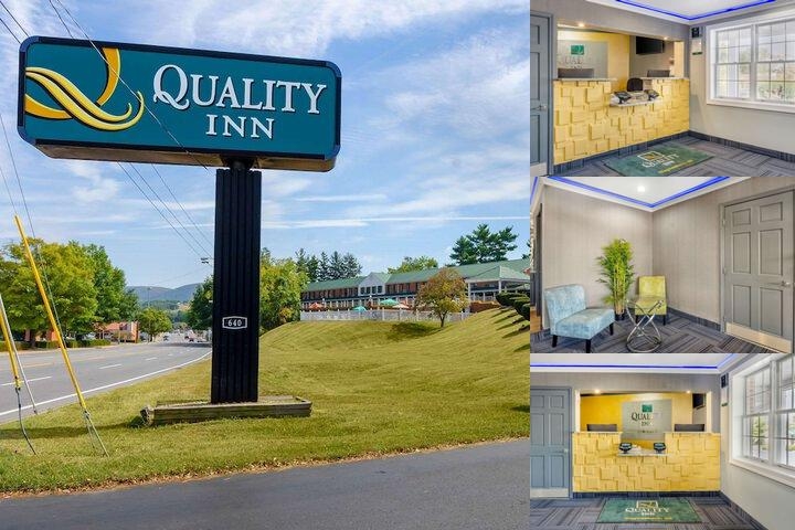Quality Inn Waynesboro photo collage