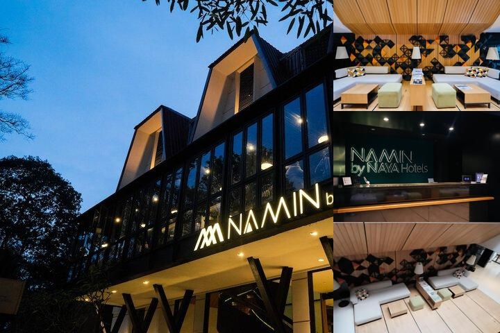 Hotel Namin photo collage